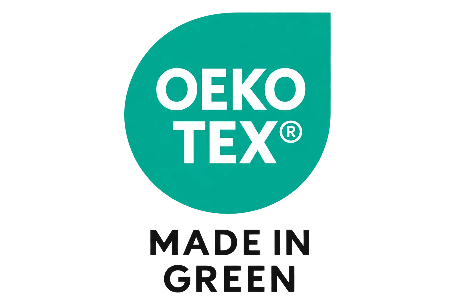 OEKO-TEX® MADE IN GREEN certification — held by our manufacturing partner, V P Mundada (Solapur)