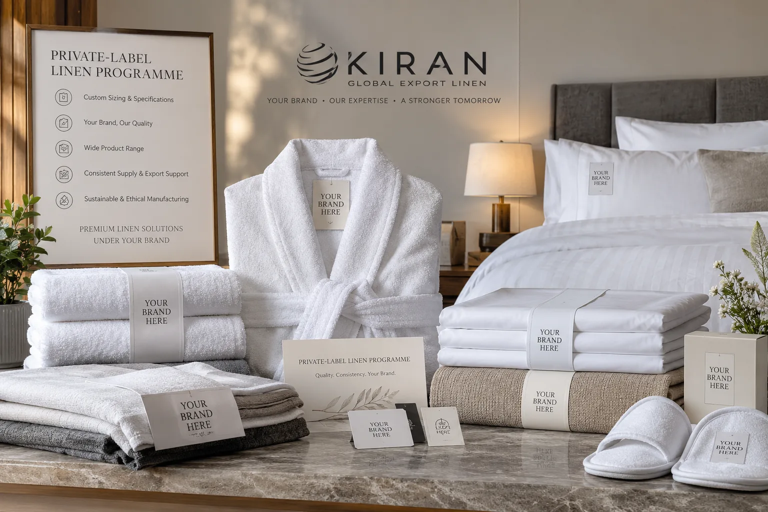 Customized & Private-Label Products