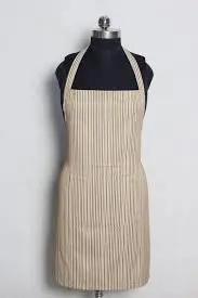 Cotton Kitchen Apron