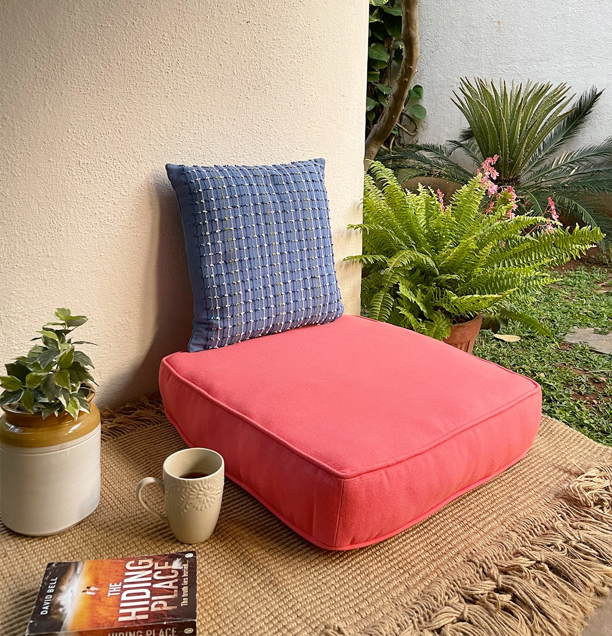 Cotton Floor Cushions