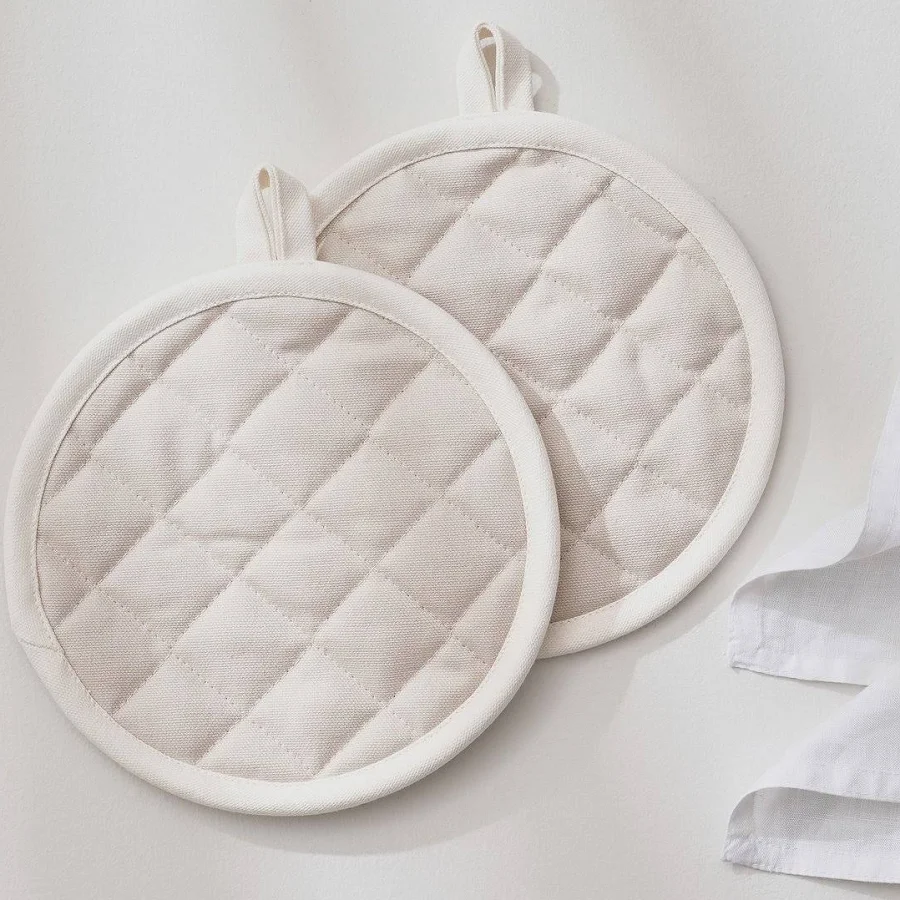 Cotton Potholder Set