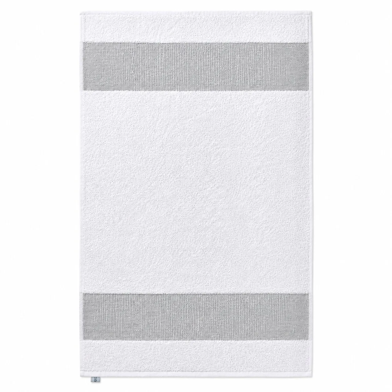 Cotton bath sheet in a 60 by 120 centimetre format