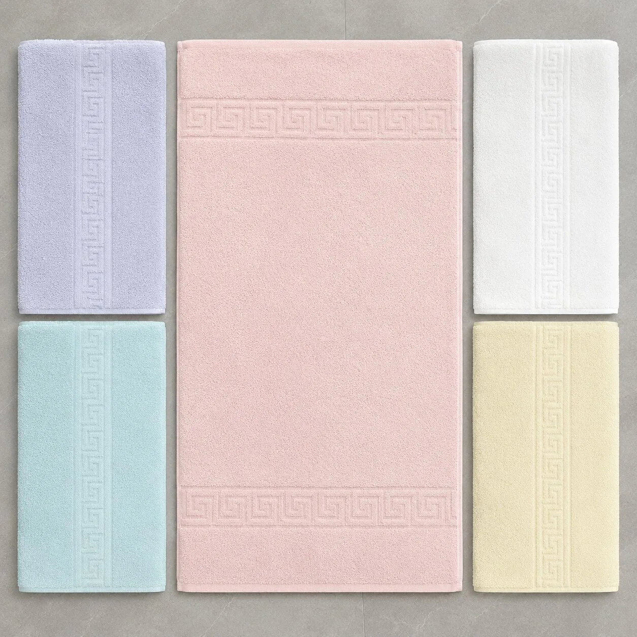 Dobby / Border towel collection