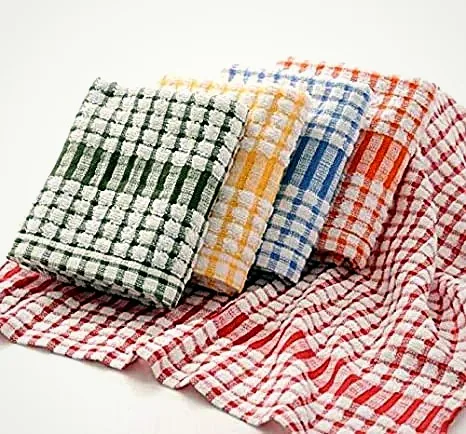 Cotton kitchen towel from Kiran Global Exports