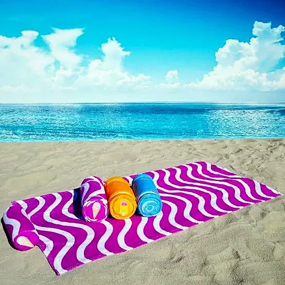 Pool & Beach Towel — view 2