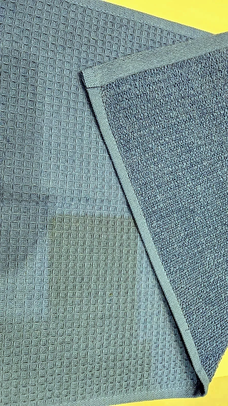 Waffle Weave Cotton Towel — view 2